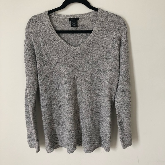 Women's Calvin Klein Oversized Grey Sweater Size Medium - Picture 3 of 7